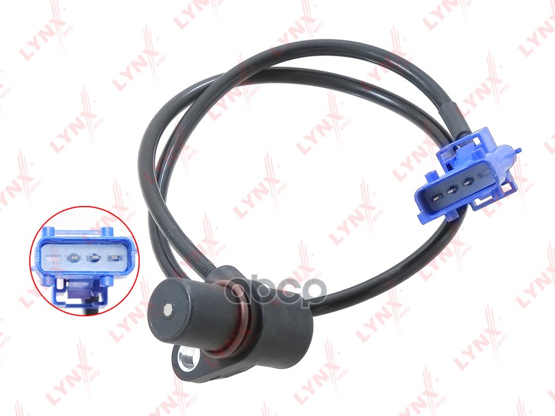Датчик Положения Коленчатого Вала LYNXauto арт. DM3057