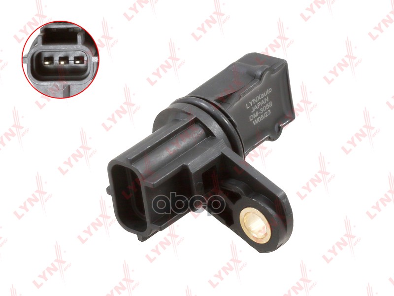 Датчик положения коленчатого вала FORD Focus I-II 98-12 1.4-2.0  1.8 D  2.0 D / Mondeo III 00-07 1.8 LYNXauto арт. dm-3058