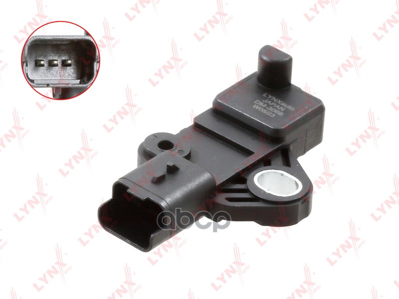Датчик Положения Коленчатого Вала LYNXauto арт. DM3066