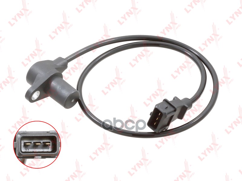 Датчик положения коленчатого вала GAZ Gazelle / Sobol 2.3  2.5 94-13 LYNXauto арт. dm-3091