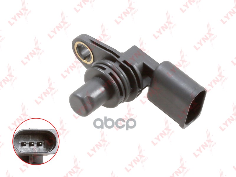 Датчик положения распределительного вала AUDI A2 00-05 1.4  SKODA Fabia 00-14 1.4 / Octavia 00-13 1. LYNXauto арт. dm-3502