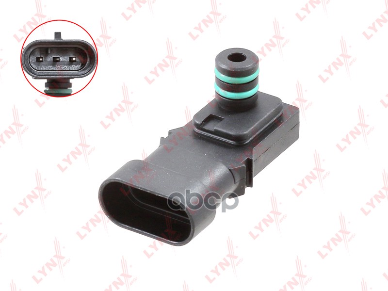 Датчик давления NISSAN Almera II 1.5d 03-06 / Interstar 2.2d-2.5d 02> / Kubistar 1.2-1.6 03> / Micra LYNXauto арт. dm-5321