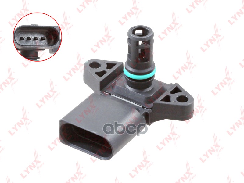 Датчик давления AUDI A2 1.4 00-05 / A4 2.0 02-04  SKODA Fabia I-II 1.0-1.4 99> / Felicia I-II 1.6 95 LYNXauto арт. dm-5329