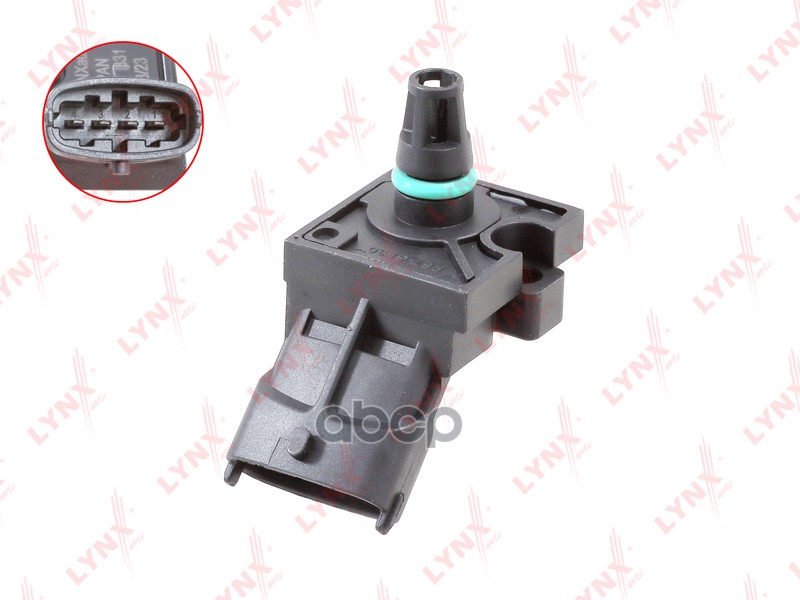 Датчик давления FORD Focus II 2.5 05-12  VOLVO C30 2.5 06-12 / C70 I-II 2.0-2.5 98-13 / S40 II 2.5 0 LYNXauto арт. dm-5331
