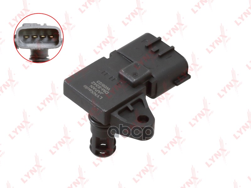 Датчик Давления Во Впускной Трубе LYNXauto арт. DM5342