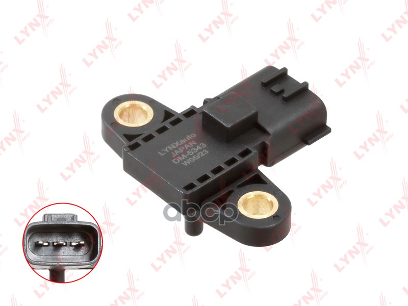 Датчик Давления Во Впускной Трубе LYNXauto арт. DM5343