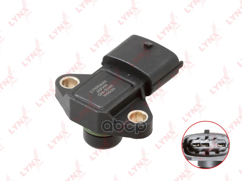 Датчик Давления Во Впускной Трубе LYNXauto арт. DM5344