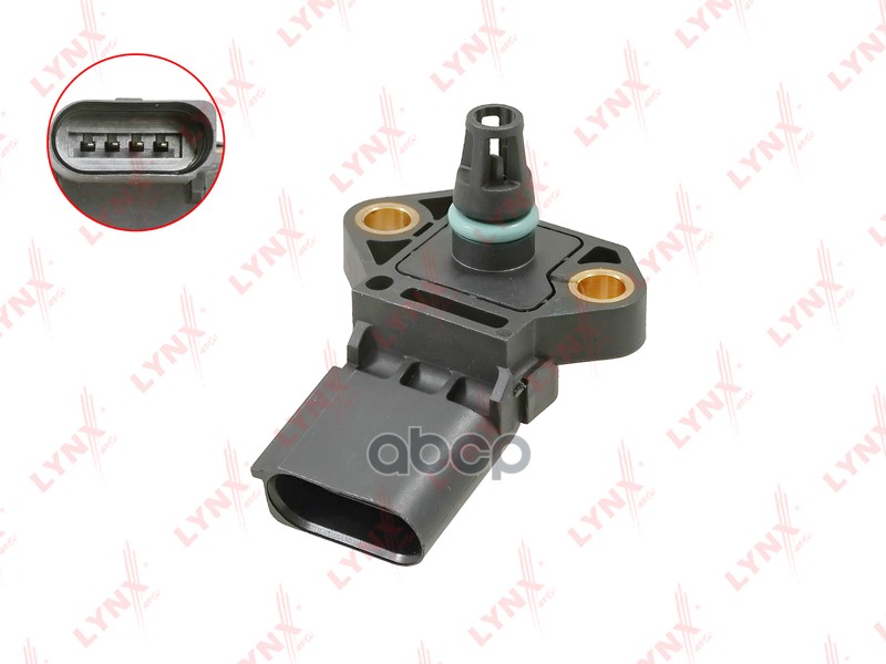 Датчик Давления Турбины Audi A4 2.0 08-15 / A5 2.0 08> / A6 2.0 11> / A8 2.0 12> / Q5 2.0 08>  Vw Tr LYNXauto арт. dm-5385