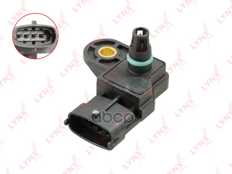 Датчик давления во впускной трубе GEELY Atlas 1.8 16>  HAVAL H6 1.5-2.4 13>  GREAT WALL Hover H6 1.5 LYNXauto арт. dm-5431