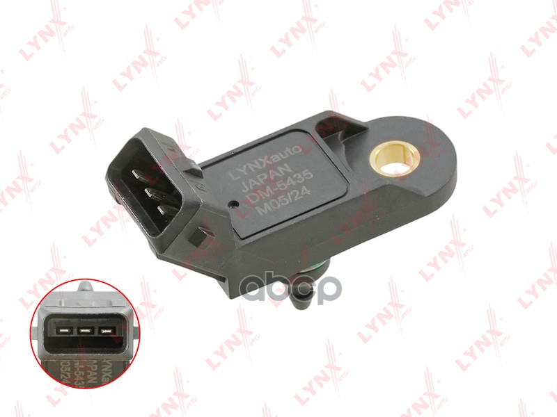 Датчик давления во впускной трубе LYNXauto DM-5435 LYNXauto арт. DM-5435