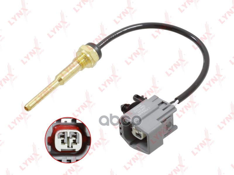 Датчик температуры охлаждающей жидкости CITROEN Jumper 2.2 HDI 06-12 LYNXauto арт. dm-7025