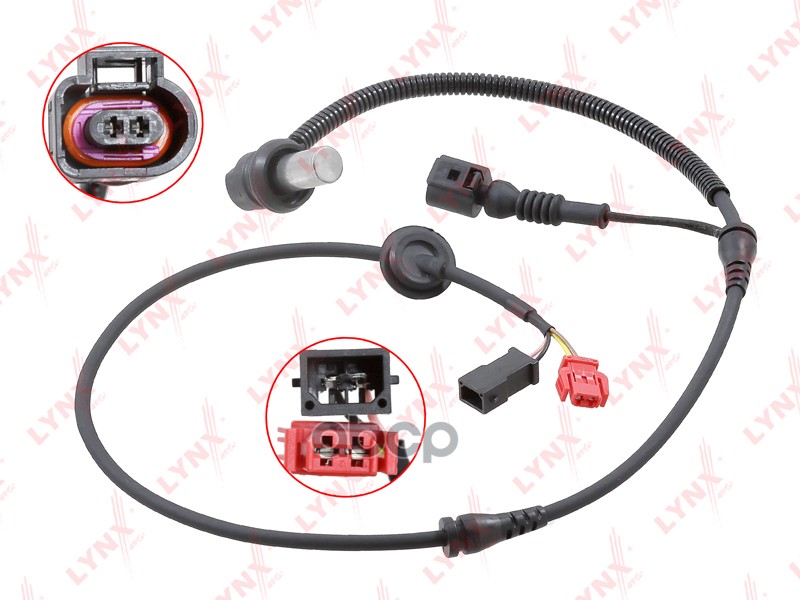 Датчик частота вращения колеса (датчик ABS) AUDI A4 94-00  SKODA Superb(3U) 01>  VW Passat 00-05 LYNXauto арт. dm-8029