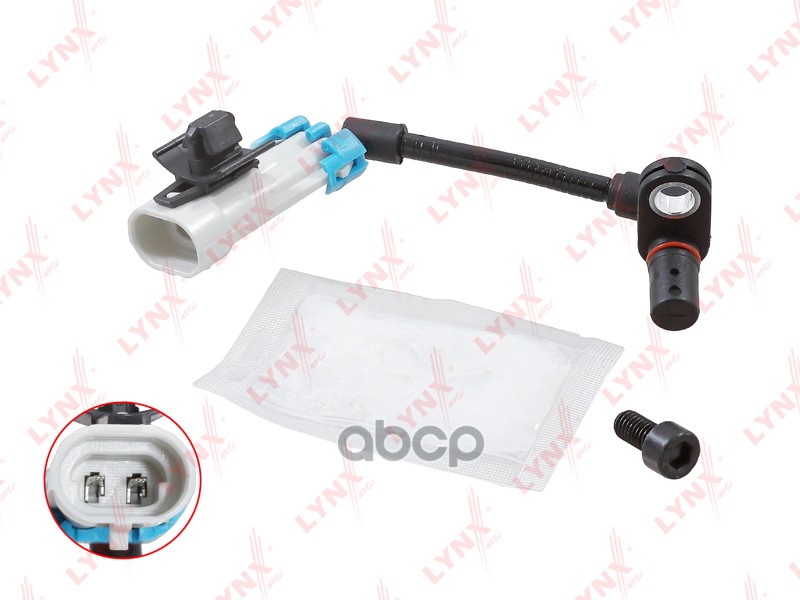 Датчик частота вращения колеса (датчик ABS) CHEVROLET Captiva 06>  OPEL Antara a 08> LYNXauto арт. dm-8032