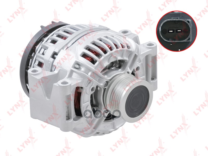 Генератор AUDI A4 2.0 04-08  SKODA Octavia(1Z) 1.8 07> / Superb(3T) 1.8-2.0 08>  VW Golf VI 1.8 09> LYNXauto арт. ea-1120