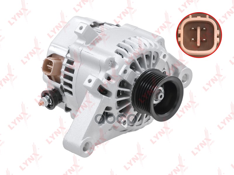 Генератор TOYOTA LAND CRUISER (120)/PRADO 4.0 (1GRFE) 80A LYNXauto EA-1150 LYNXauto арт. EA-1150