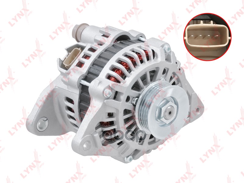 Генератор Mitsubishi Colt V 1.3 96-03 / Lancer Vi-Vii 1.3  1.6 95-13 LYNXauto арт. ea-1155