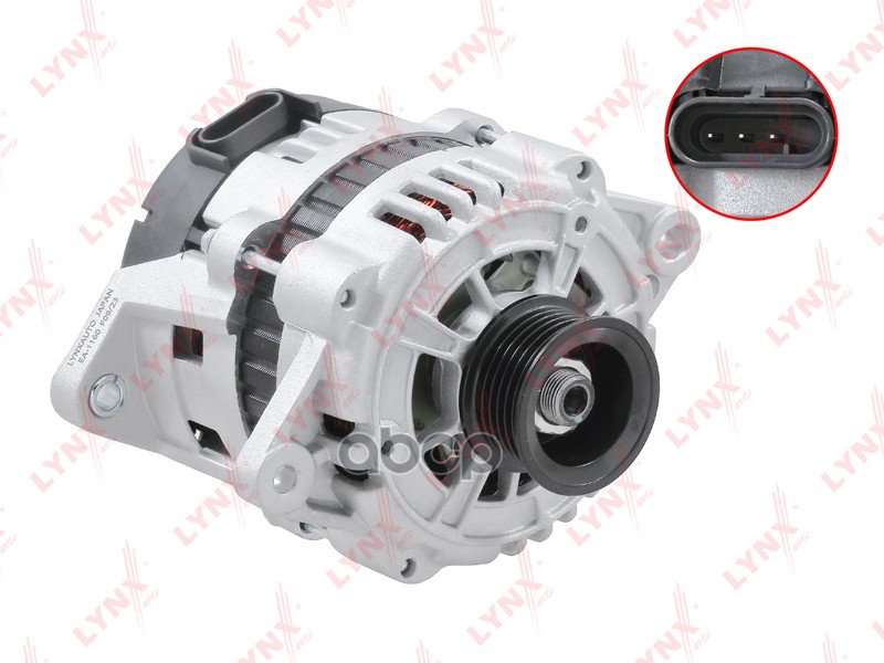 Генератор CHEVROLET AVEO (2004>)/AVEO (T250) (2005>) DA<=>CB LYNXauto EA-1160 LYNXauto арт. EA-1160