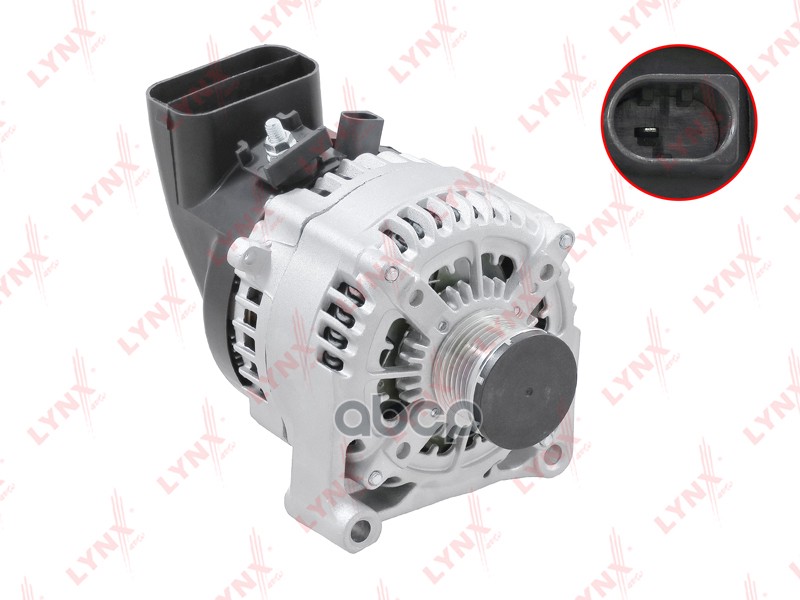 Генератор BMW 1 F20 / F21 1.6 11-16 / 3 F30/F31/F80 316i 12-16 EA-1229 LYNXauto арт. EA-1229