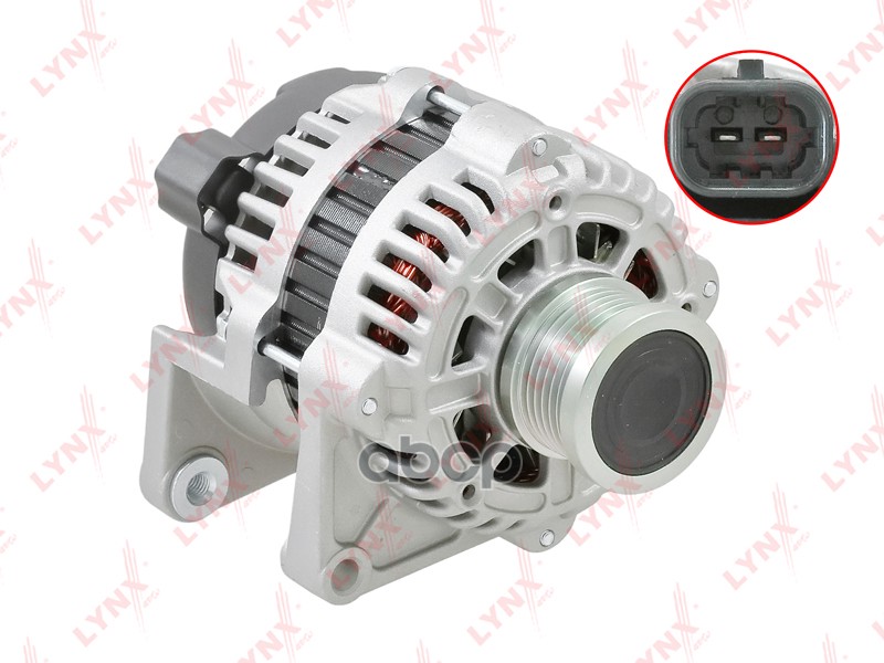 Генератор CHEVROLET Aveo 1.6 11> / Cruze 1.6-1.8 09>, OPEL A LYNXauto EA-1299 LYNXauto арт. EA-1299