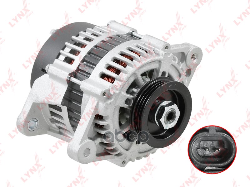 Генератор CHEVROLET Spark 0.8-1.0 05>, DAEWOO Matiz 0.8-1.0 LYNXauto EA-1333 LYNXauto арт. EA-1333