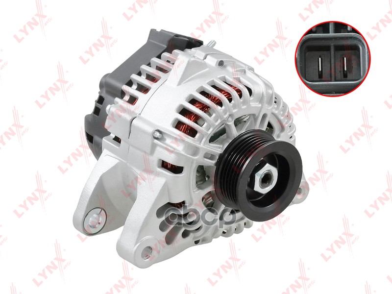 Генератор HYUNDAI Santa Fe(SM) 2.7 01> / Sonata(EF) 2.5-2.7 LYNXauto EA-1346 LYNXauto арт. EA-1346