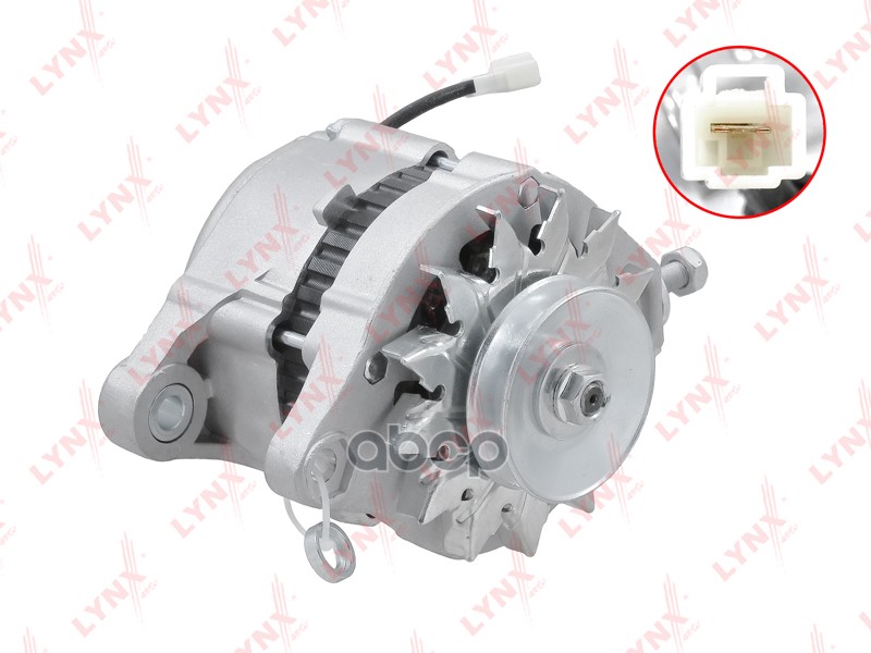 Генератор Lada Niva 21213/2131/2120 1.7 96> (С Воздуховодом) LYNXauto арт. ea-1357