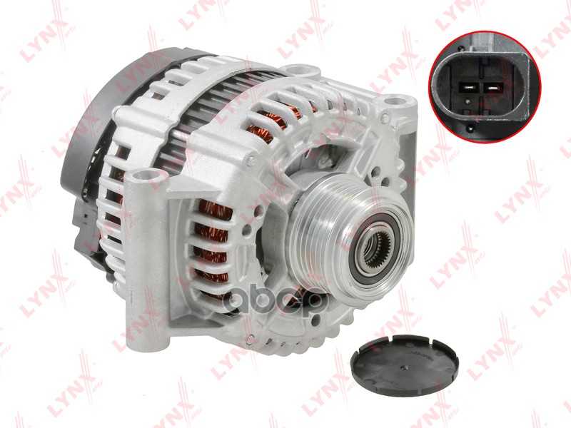 Генератор Fiat/Peugeot/Ford/Citroen Ducato (06-)/Boxer (06-) LYNXauto EA-1365 LYNXauto арт. EA-1365