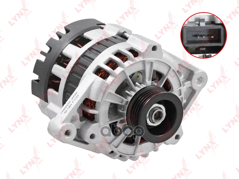 Генератор CHEVROLET Lanos 1.4-1.6 02 (85A) EA-1383 LYNXauto арт. EA-1383