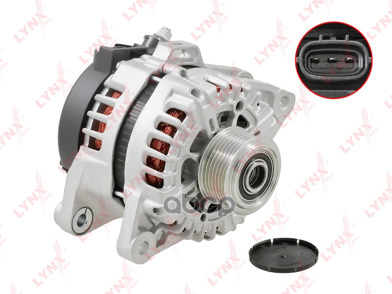 Генератор HYUNDAI H-1(TQ) 2.5D 08> LYNXauto арт. ea-1387