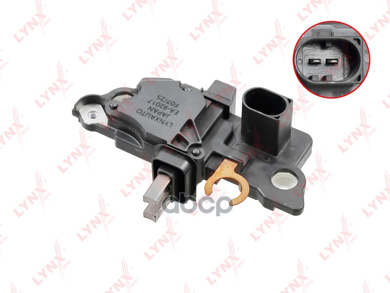 Регулятор напряжения генератора FIAT Ducato 2.3D 01>  IVECO DAILY III-V 2.3D 02-14  VW Golf IV 1.9D LYNXauto арт. ea-92017