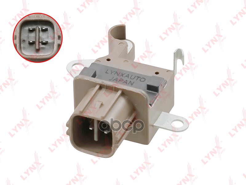 Регулятор напряжения генератора TOYOTA Auris (Zre151) 1.6 07-12 / Corolla (Zre141/Zre151) 06-14 / Ya LYNXauto арт. ea-92033