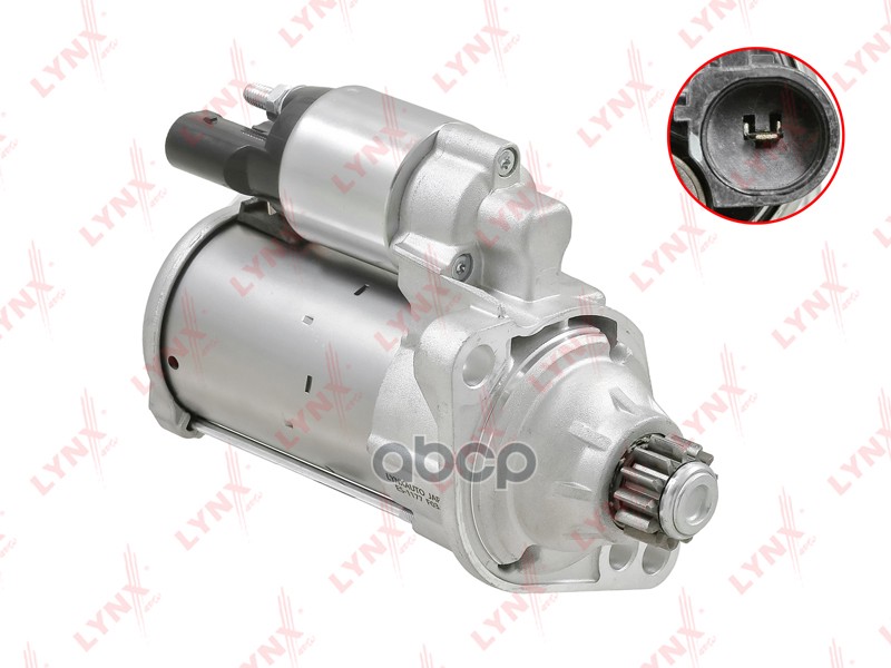 Стартер LYNXauto арт. ES1177