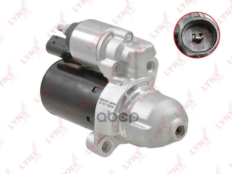 Стартер AUDI A6 04> 2.4 LYNXauto арт. es-1311