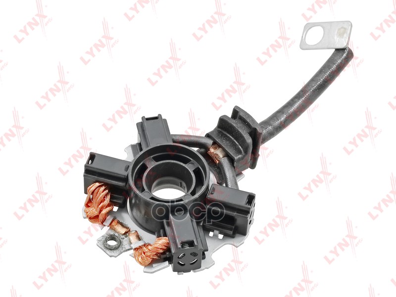 Узел щеточный стартера NISSAN X-Trail ( T30) 2.0-2.5 01-13 / Qashqai I 1.5D 06-13  RENAULT Clio 1.5D LYNXauto арт. es-91012