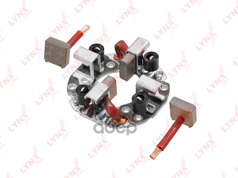 Узел щеточный стартера HYUNDAI H1 2.5 97-04 / H-1 2.5 00-07 / H100 2.4-2.5 93-00 / GALLOPER 2.5-3.0 LYNXauto арт. es-91035