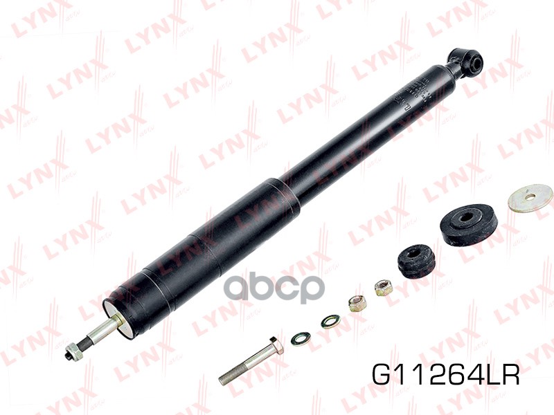 Амортизатор задний MERCEDES-BENZ E200-430(W210) 95-02 LYNXauto арт. g11264lr