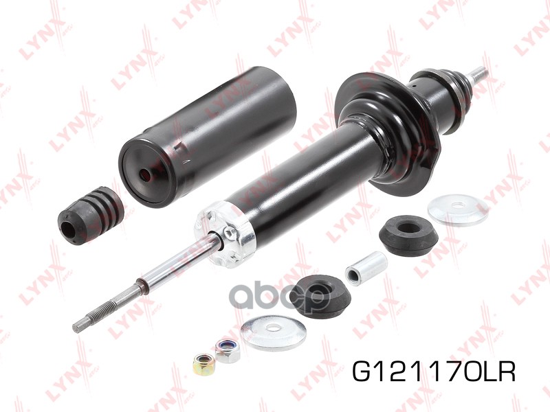 Амортизатор задний MERCEDES-BENZ ML230-ML500(W163) 98-05 LYNXauto арт. g121170lr