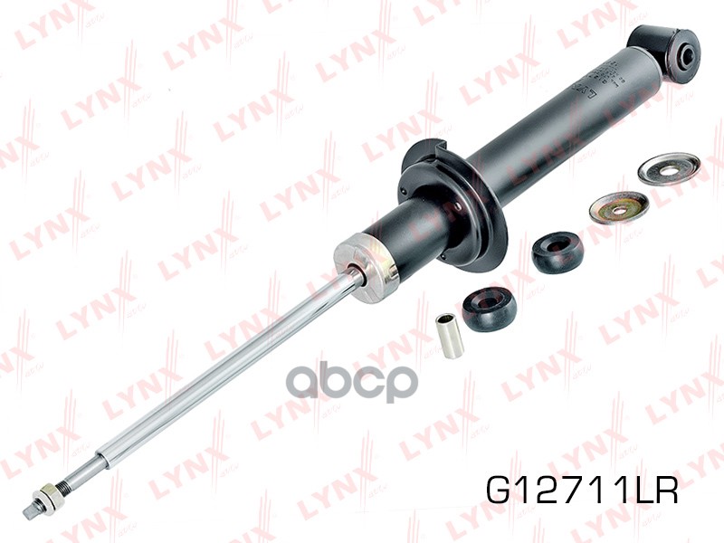 Амортизатор задний LADA 2108-15 / Kalina I 07> / Priora 07> LYNXauto арт. g12711lr