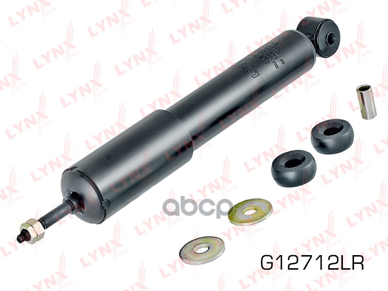Амортизатор передний LADA Niva 76> / 2105 81-12 / 2104 85-12 / 2107 83-12 /2106 72-05 LYNXauto арт. g12712lr