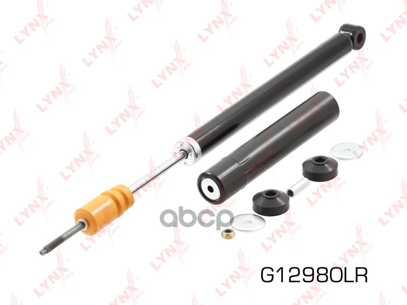 Амортизатор задний SUZUKI SX 4 I 4WD 06>  FIAT Sedici 4WD 06> LYNXauto арт. g12980lr