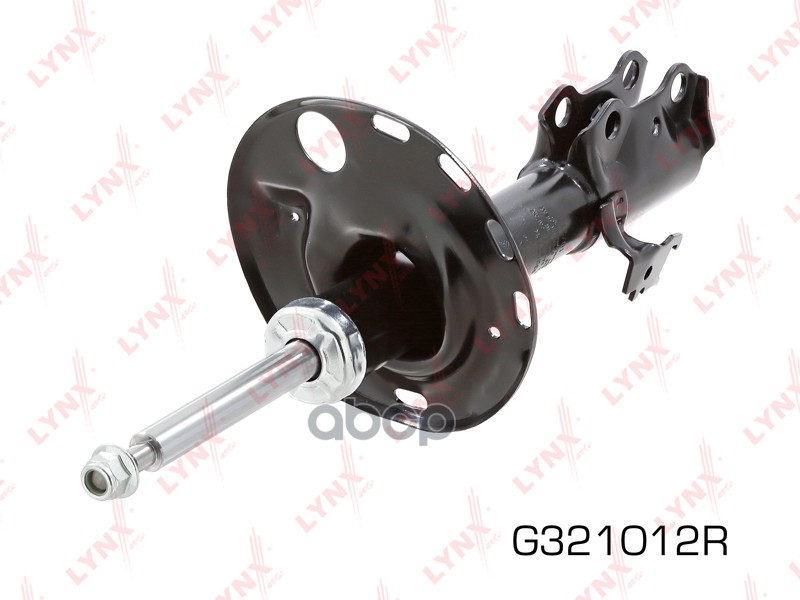 Стойка амортизаторная передняя R TOYOTA RAV 4 IV 13>  LEXUS NX 14> LYNXauto арт. g321012r