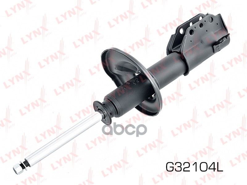 Стойка амортизаторная передняя MAZDA 323 1.3-2.0D 94-98 LYNXauto арт. g32104l