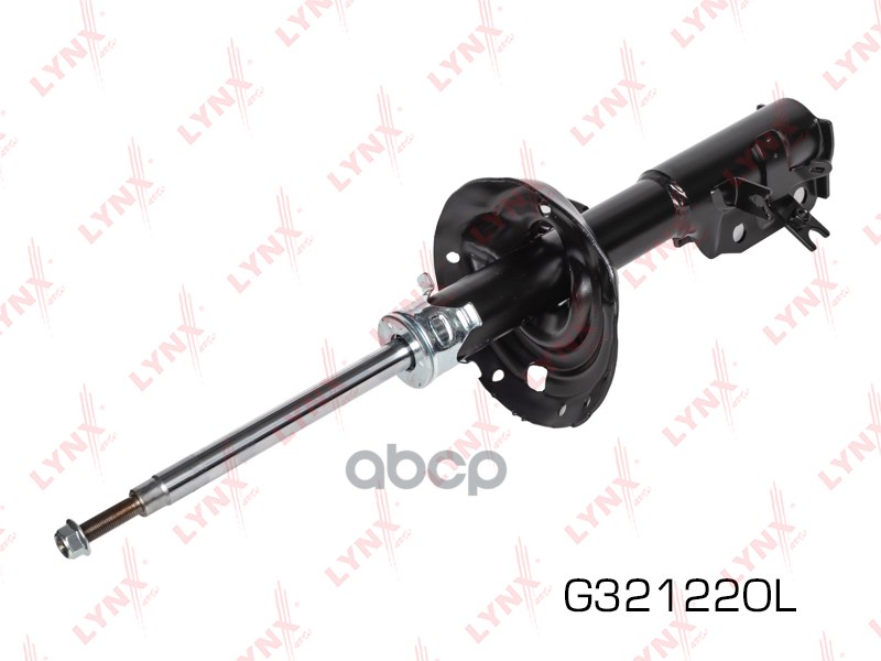 Стойка амортизаторная передняя L G321220L LYNXauto арт. G321220L