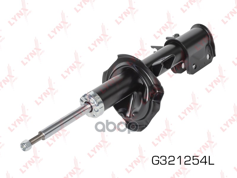 Стойка амортизаторная передняя L SUZUKI SX4 06-16 G321254L LYNXauto арт. G321254L