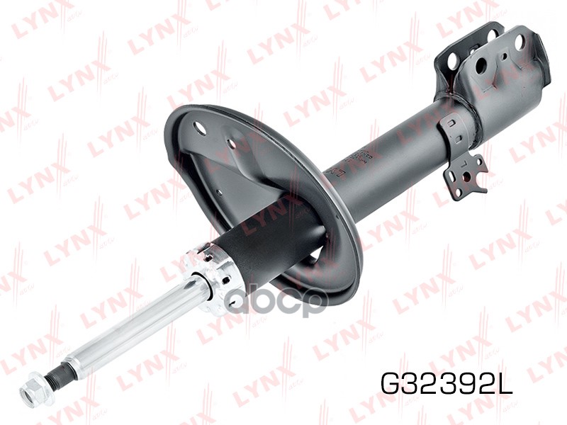 Стойка амортизационная передняя подходит для TOYOTA RAV 4 1.8-2.0 00-06 G32392L LYNXauto арт. G32392L