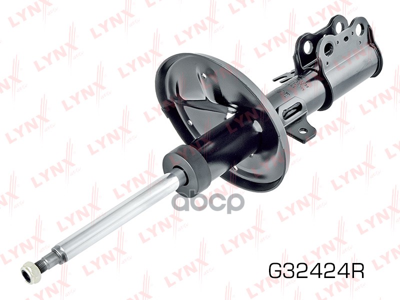 Стойка амортизационная передняя  подходит для TOYOTA Camry (V20) 2.2-3.0 96-01 / Windom 96-09 G32424R LYNXauto арт. G32424R