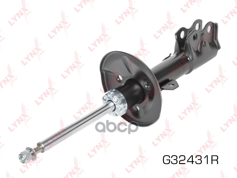 Стойка амортизаторная передняя R TOYOTA Corolla E14 07-14 / Matrix 08-14 LYNXauto арт. g32431r