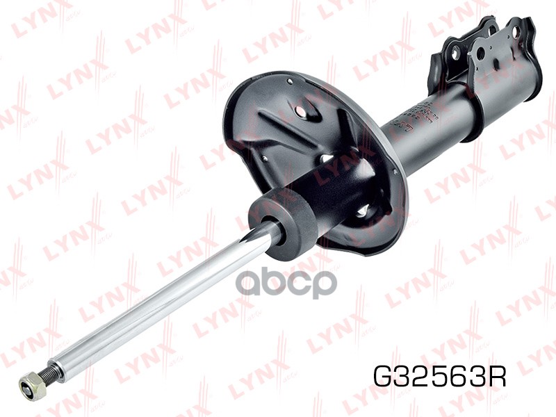 Стойка амортизаторная задняя HYUNDAI Accent / Pony 1.3-1.6 99-05 LYNXauto арт. g32563r