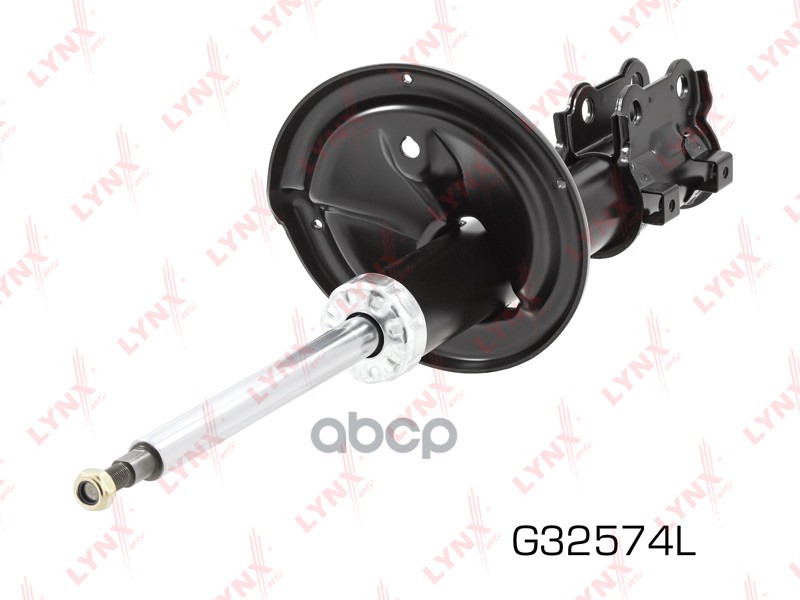 Стойка амортизаторная передняя L KIA Carens III 06> / Magentis(MG) 05> LYNXauto арт. g32574l