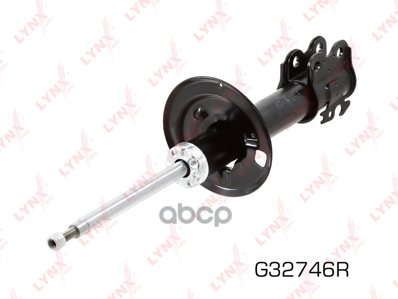 Стойка амортизаторная передняя R TOYOTA Yaris (P90/P13) 05> LYNXauto арт. g32746r